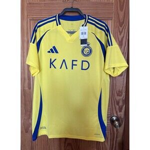 Adidas Al Nassr Cristiano Ronaldo #7 Home Jersey 24/25 Men's Size XL JP0459